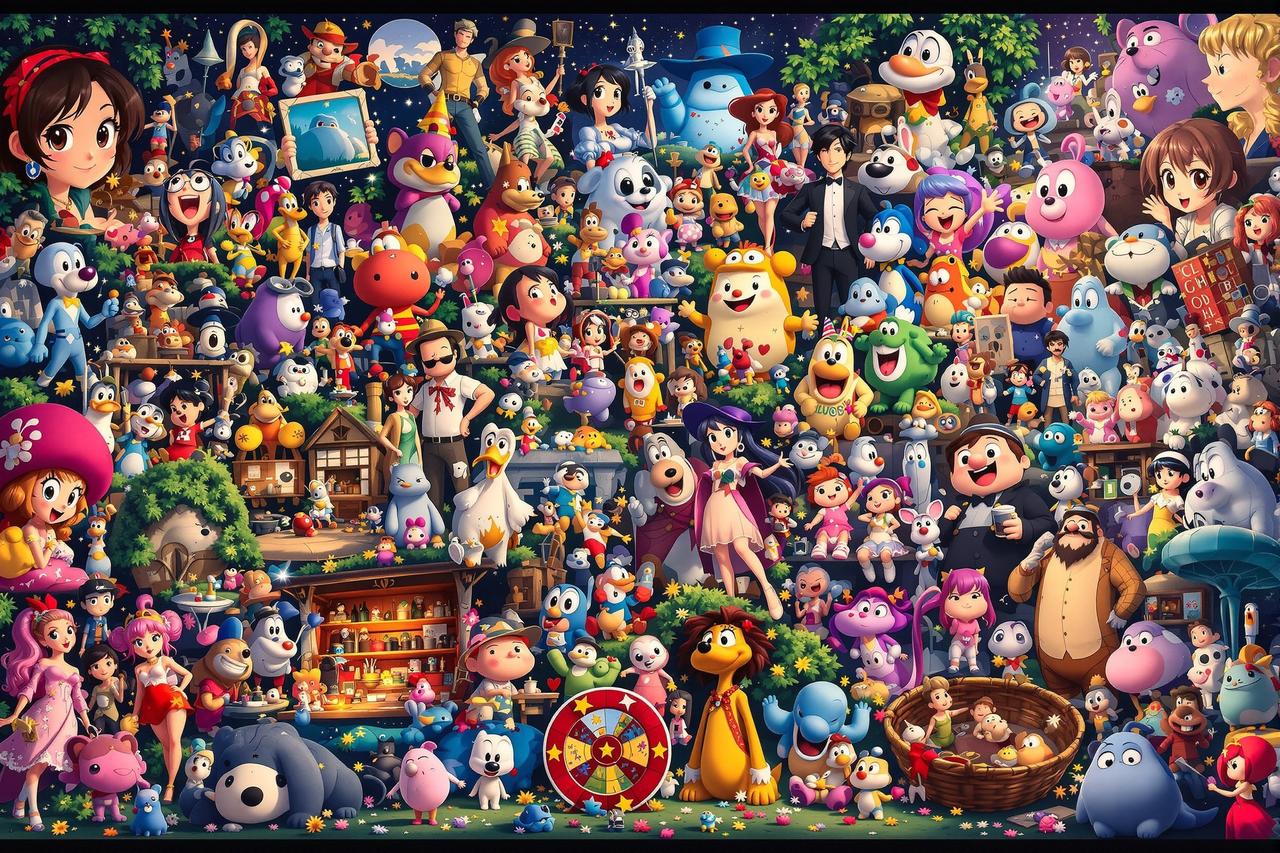 动画艺术殿堂 - 影像时代31影视专题