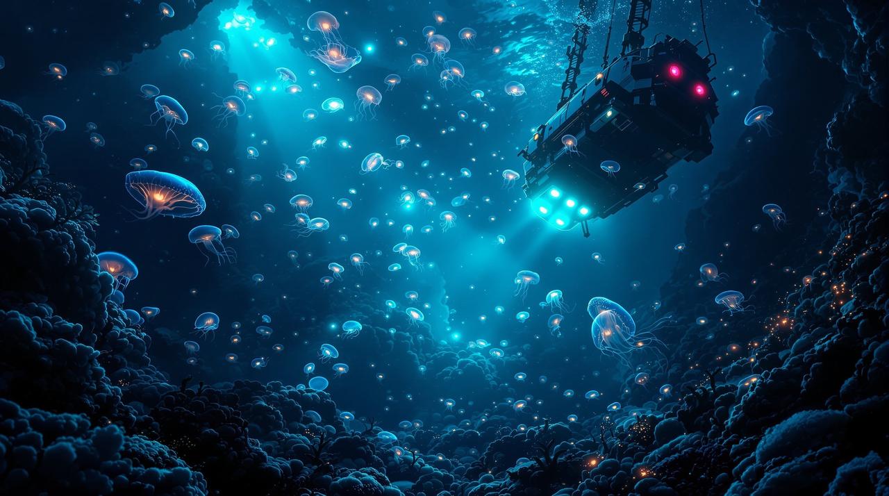 深海探秘：未知的蓝色世界 - 纪录片 在线观看 日韩伦理片